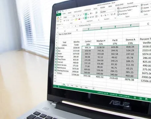 Microsoft Excel – DTC Divine Touch Computer Training School