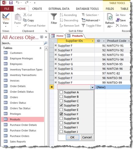 Basic Tasks In Microsoft Access Training Connection